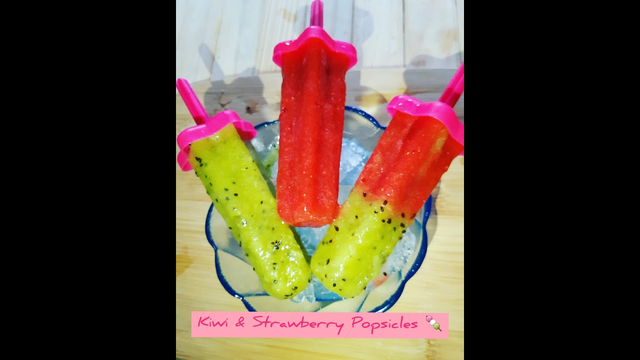 Fresh Fruits Popsicle | Kids Special Recipes | Homemade Popsicles: 3 Different Frozen Treats