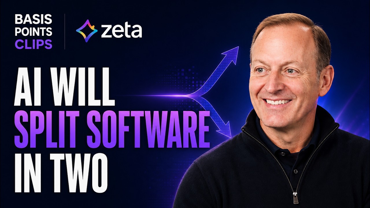 Zeta&rsquo;s CEO Says AI Will Split Software in Two