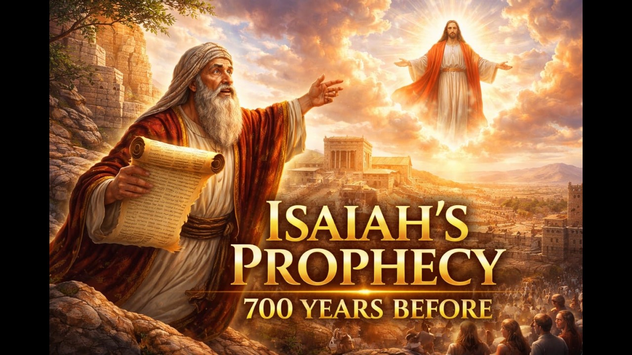 The Promise of a Savior (Isaiah&rsquo;s Prophecy) - Bible Story