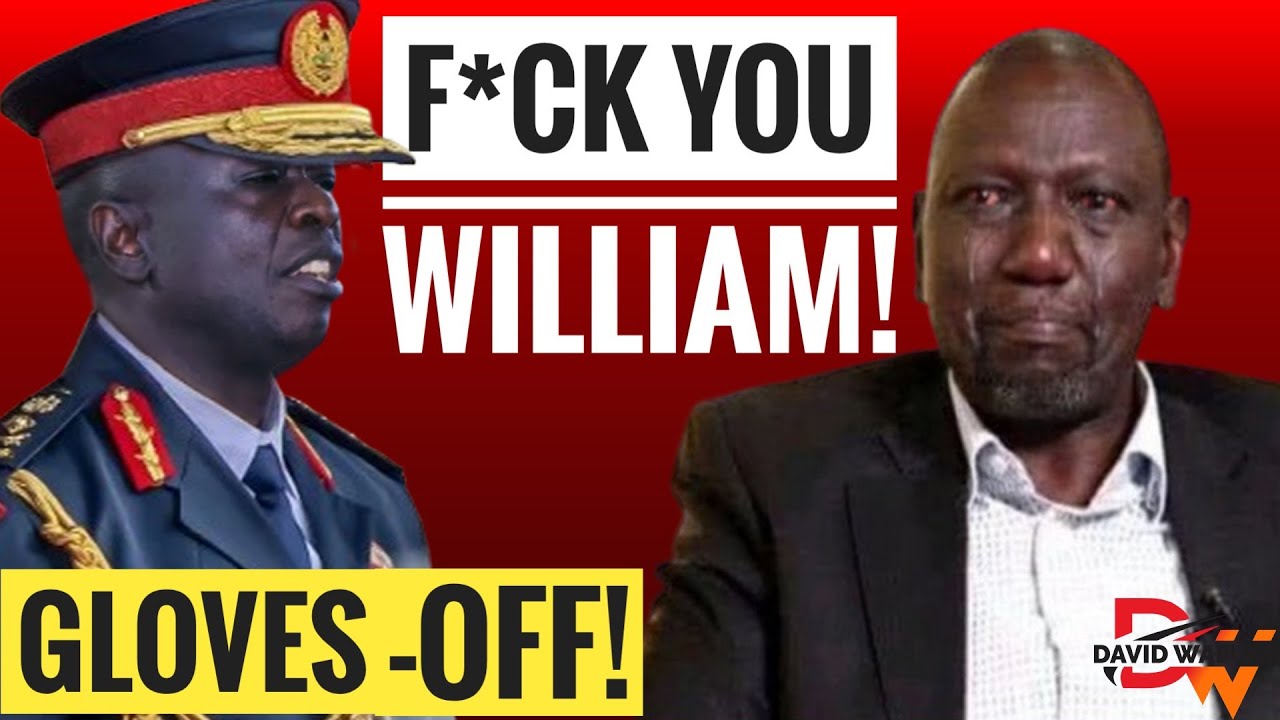 URGENT! RIGATHI ISSUES STATEMENT AFTER RUTO'S ASSASINATION ATEMPT ON HIS PERSON!