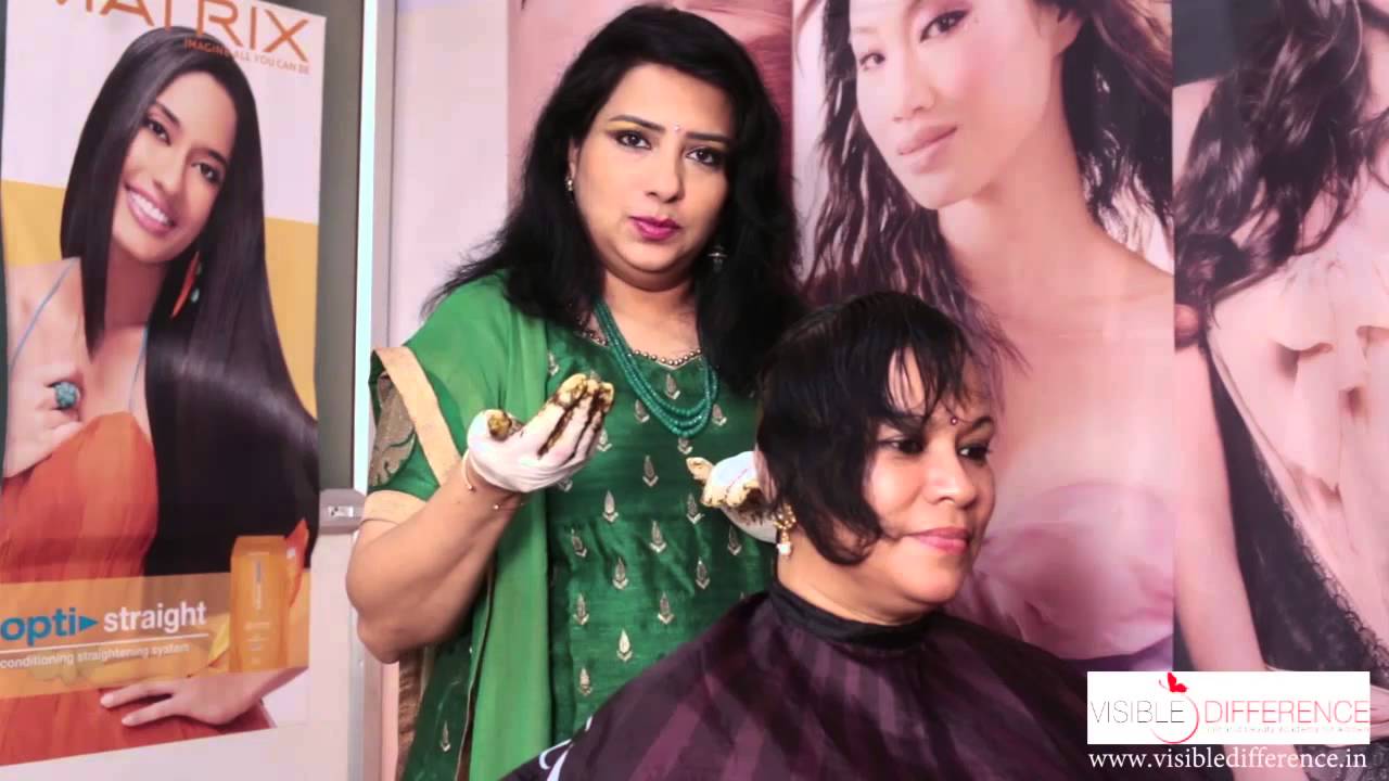Henna Hair Colouring