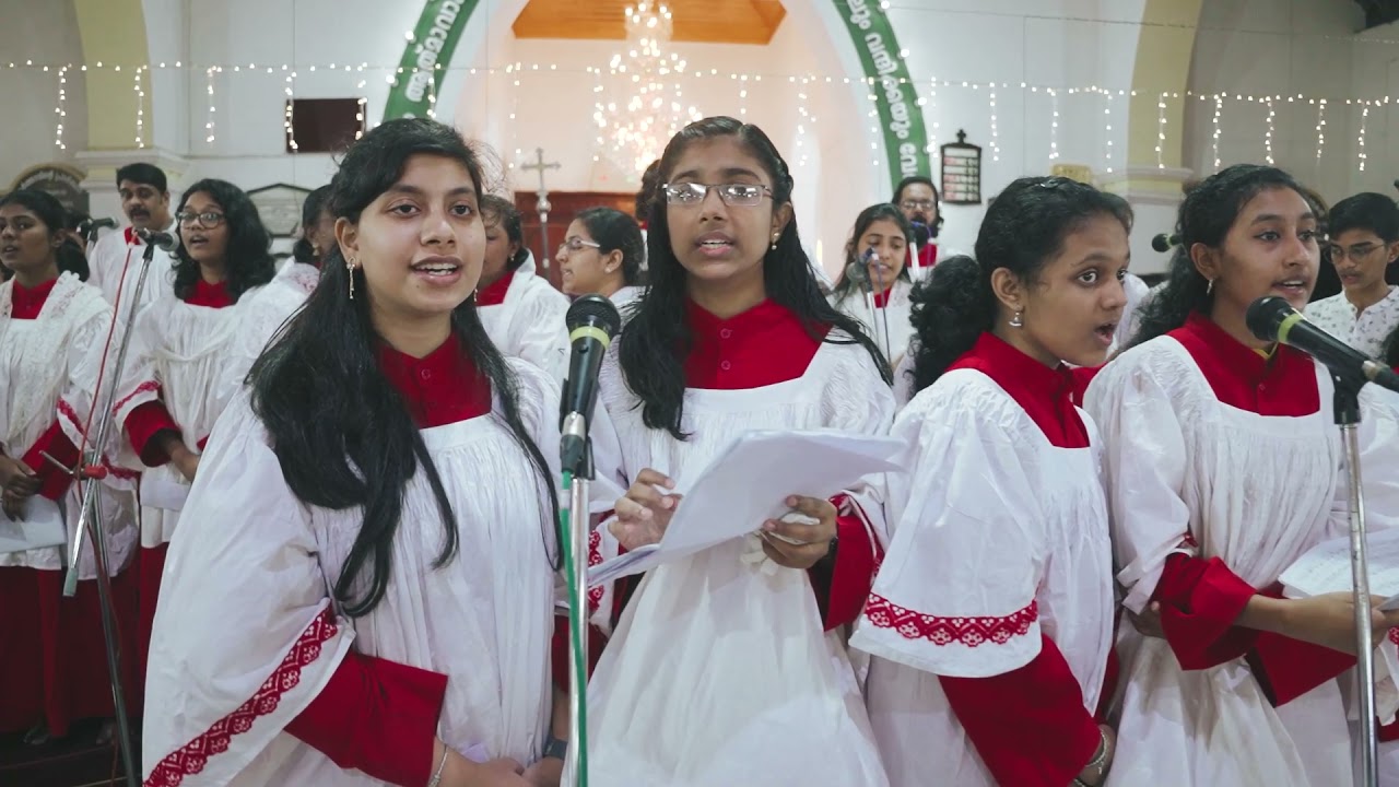 VAATHAAYANANGAL THURAKKU | CAROL SONG | CSI ALL SAINTS' CHOIR | MALAYALAM SONG | THRISSUR |