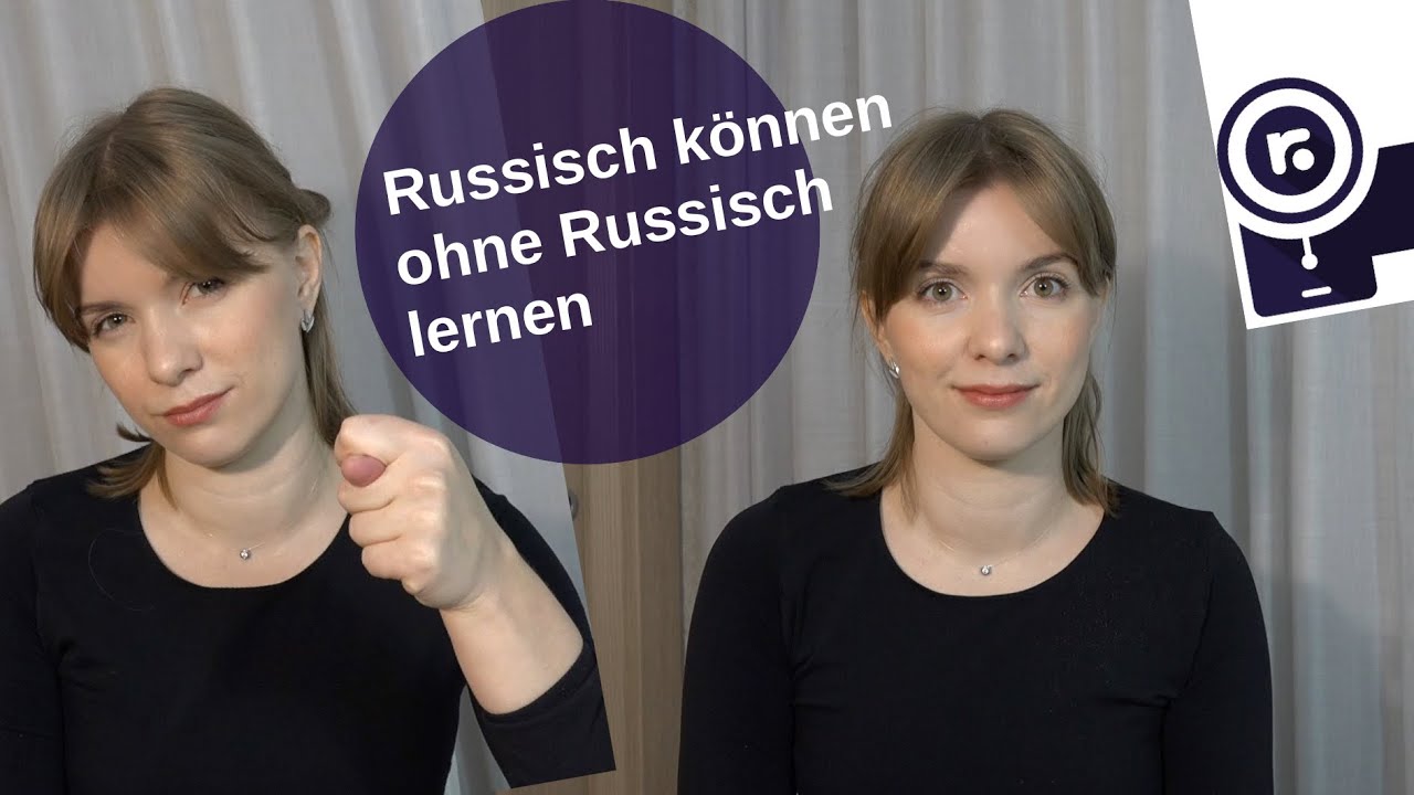 Russisch können ohne Russisch lernen!