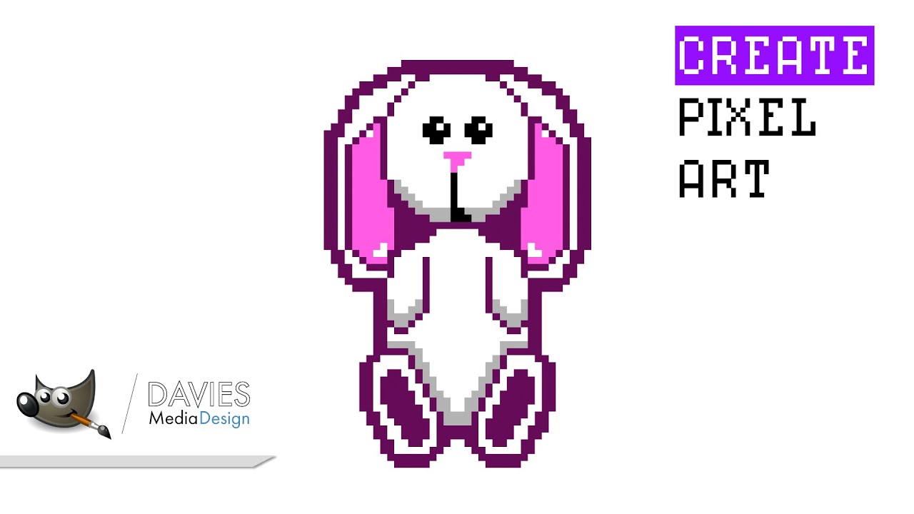 How to Create Pixel Art in GIMP 2.10