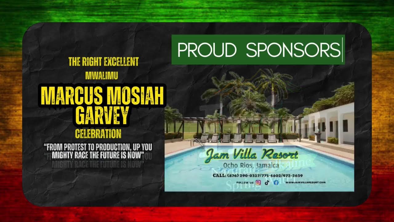 IRIE FM's Marcus Garvey 33rd Annual Tribute