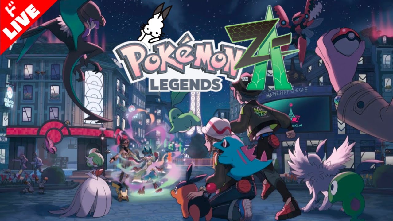 【生放送】「ポケモン LEGENDS Z-A」実況プレイ２