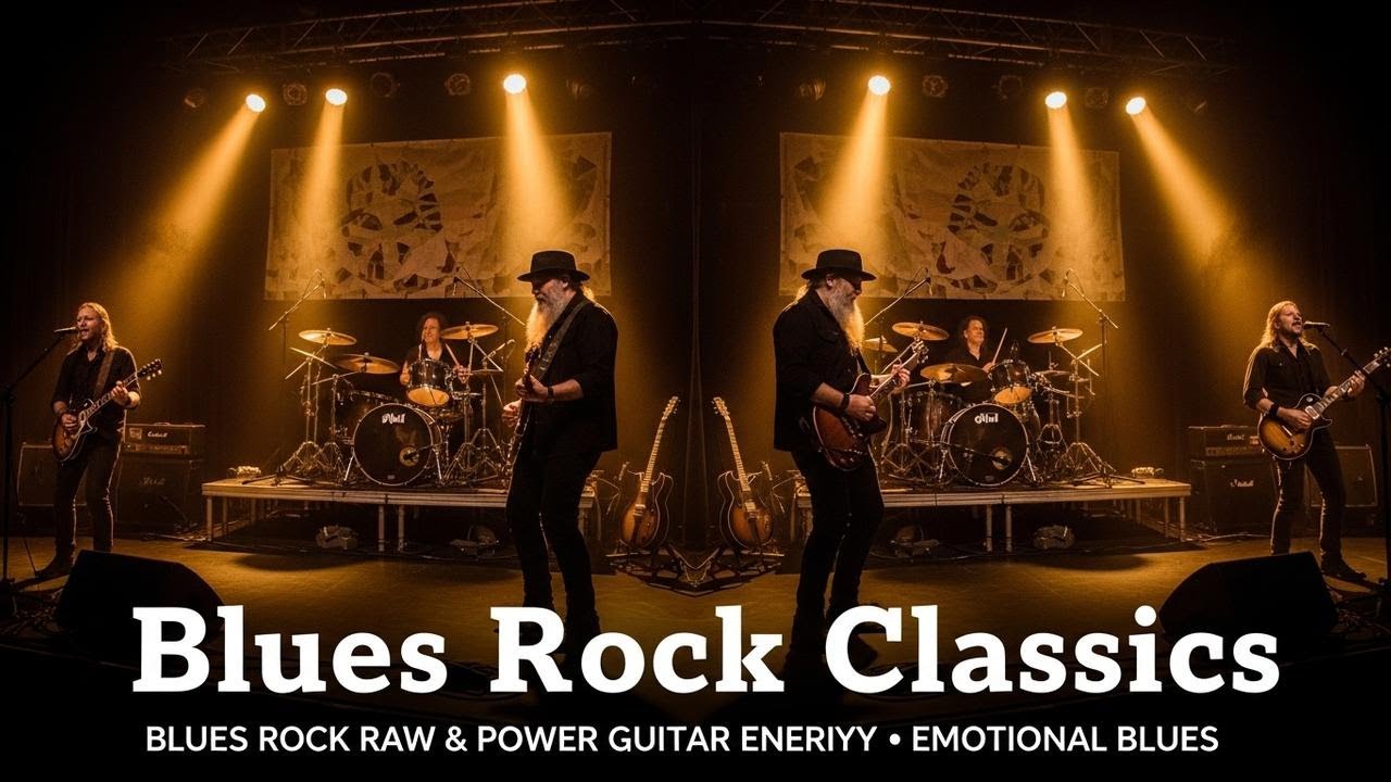 Led Zeppelin, AC DC, Deep Purple, Jimi Hendrix – Rock & Blues Golden Era Sound