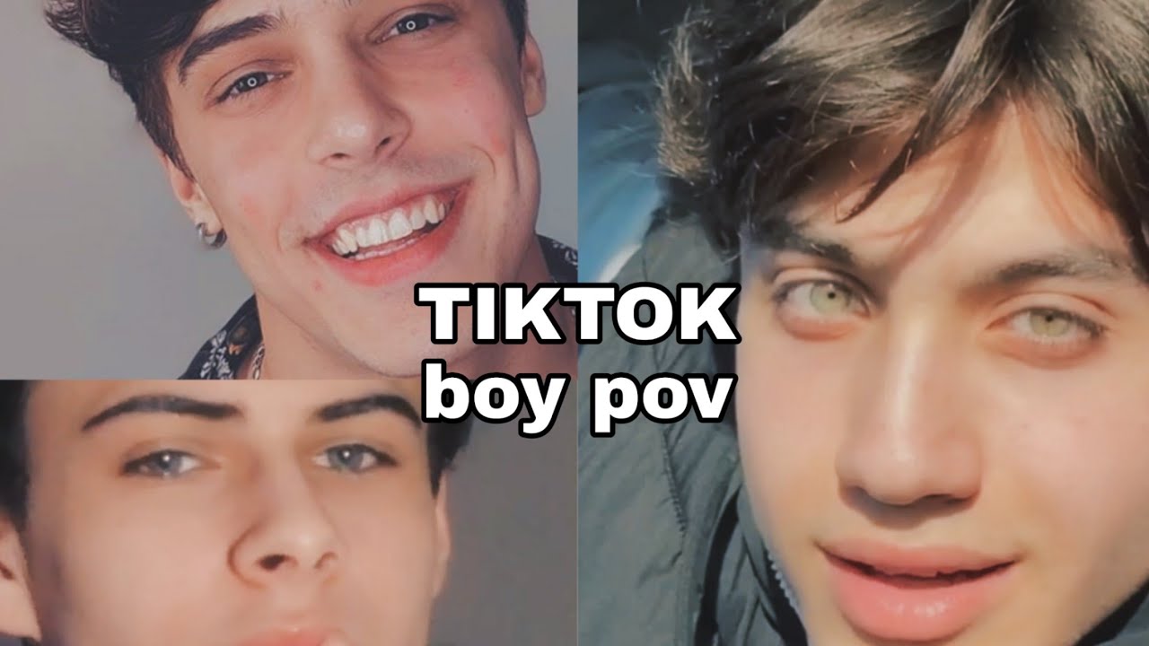 TIKTOK - requested boys pov 💫*full screen*💫