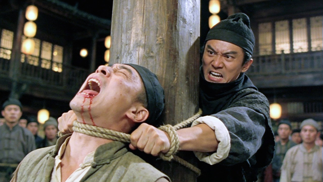 小夥偷雞被店小二抓個現行，為逃跑竟活活將他打死！#kungfu   #武俠電影