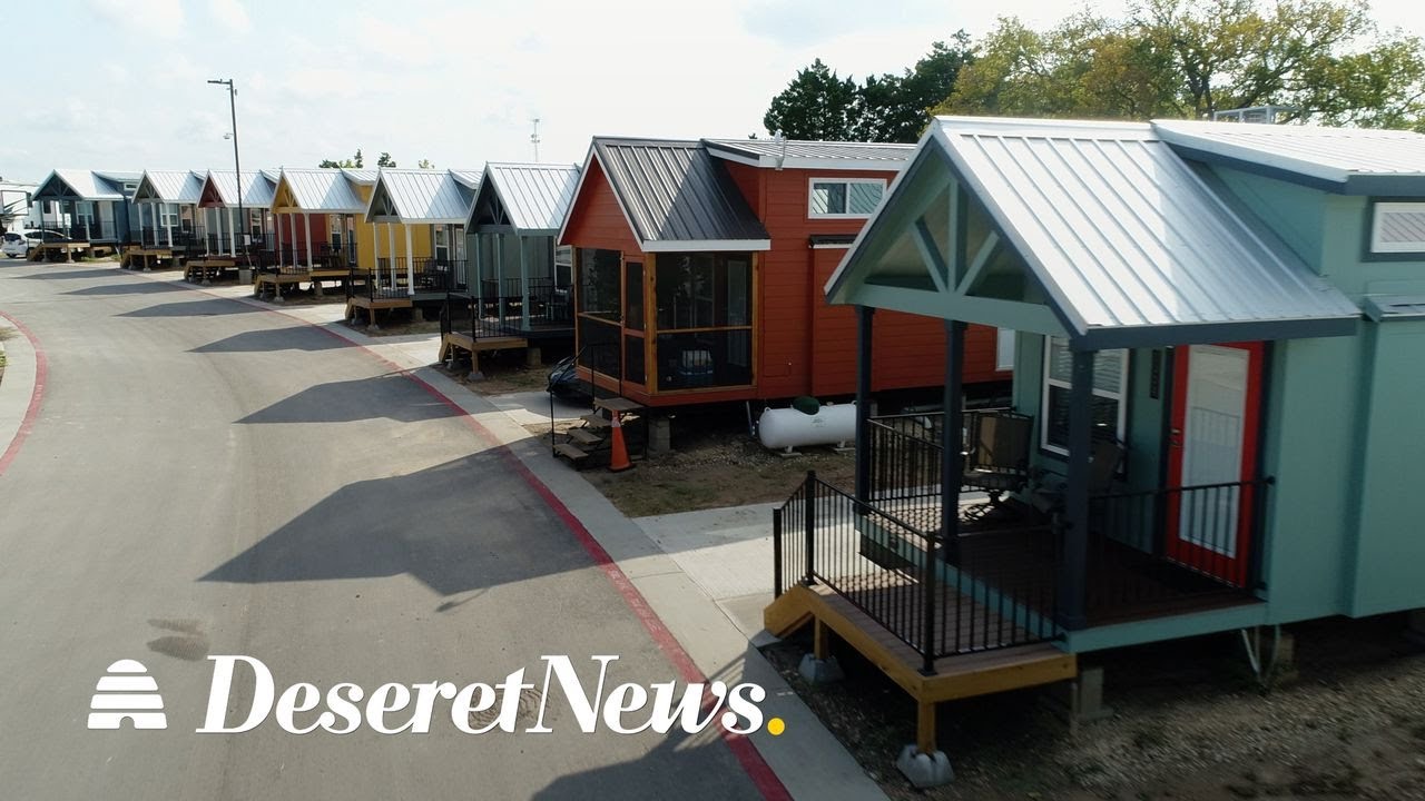 Could these Texas solutions help Salt Lake’s homeless?