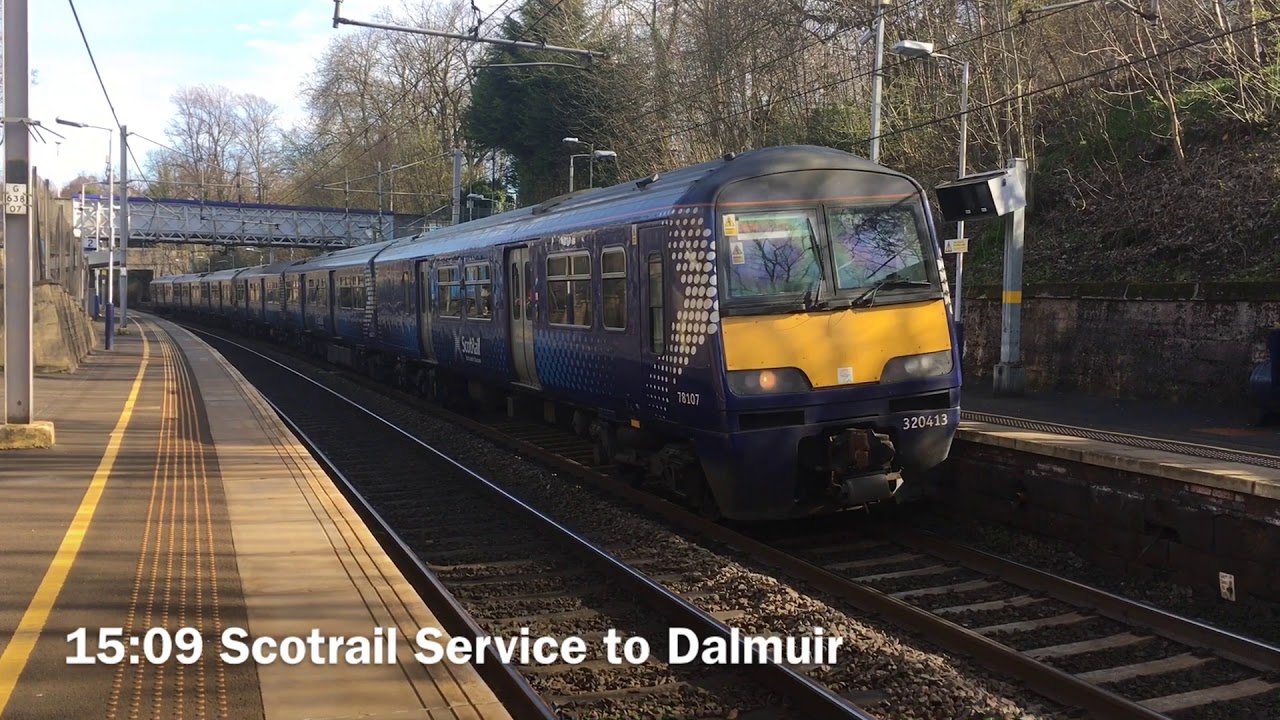 Trains At Cambuslang