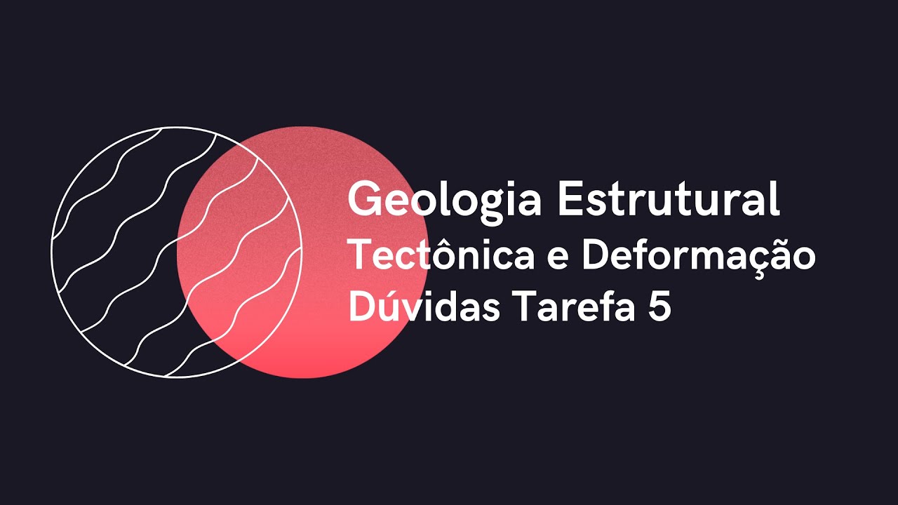 Geologia Estrutural 9 - dúvidas sobre Tectonica e Deformação
