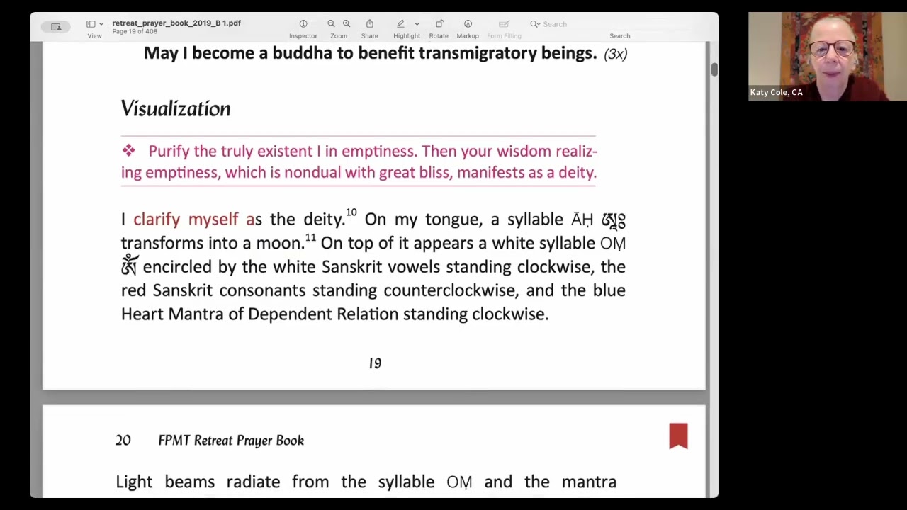 Express Meditation Ven.Katy Cole: Blessing the Speech
