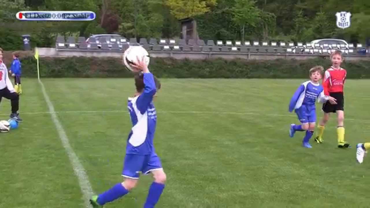 Testspiel FC Deetz FI - FC Stahl Brandenburg FII 04.05.2014