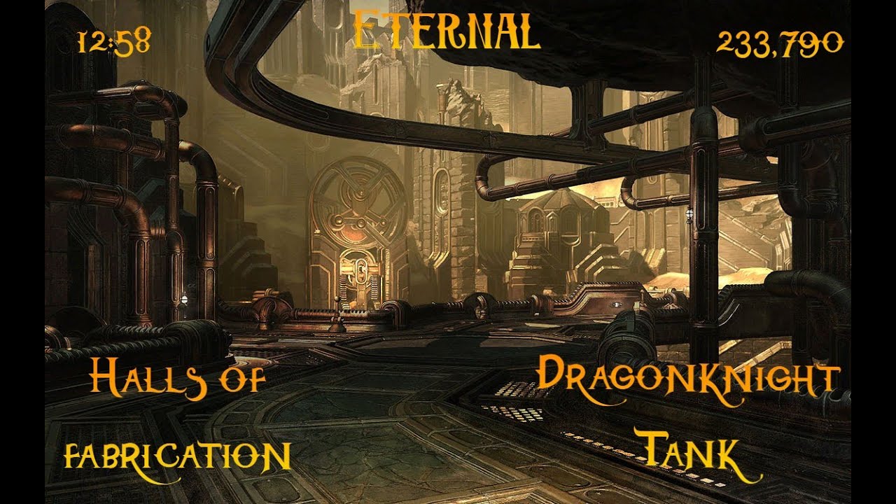 ESO Update 39 [Eternal] - vHOF HM - Dragonknight Tank - Console Record