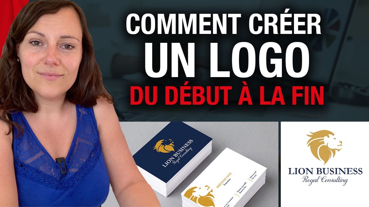 Comment créer un logo du début à la fin - Processus créatif