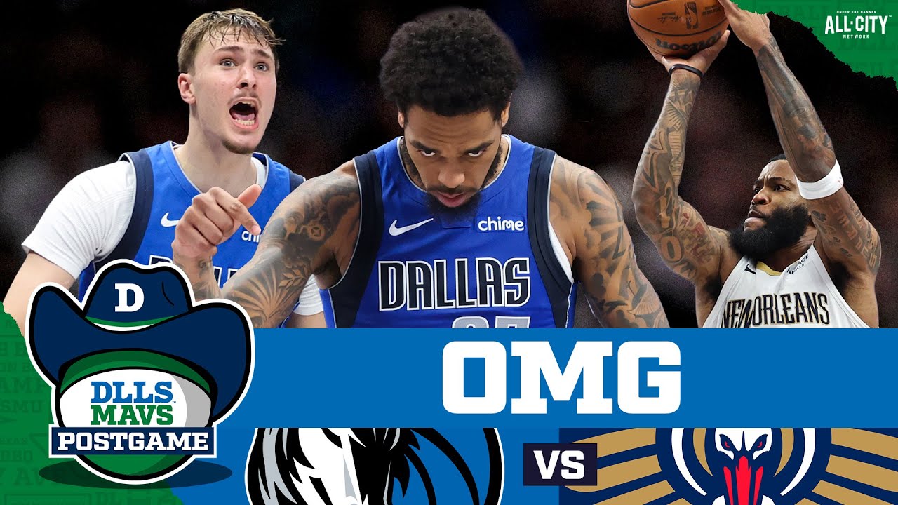 Dallas Mavericks Collapse In Crunch Time AGAIN In Loss Vs. Pelicans | DLLS MAVS POSTGAME