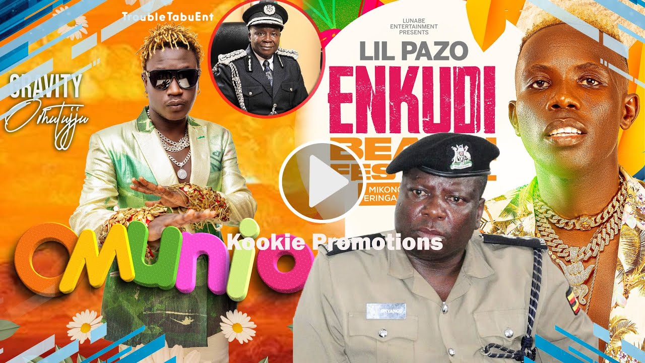 KAWEDDEMU DDA!!! Uganda Police Eweze Gravity Omutujju ne Lil Pazo Obutaddamu Kuyimba Wantu Wonna