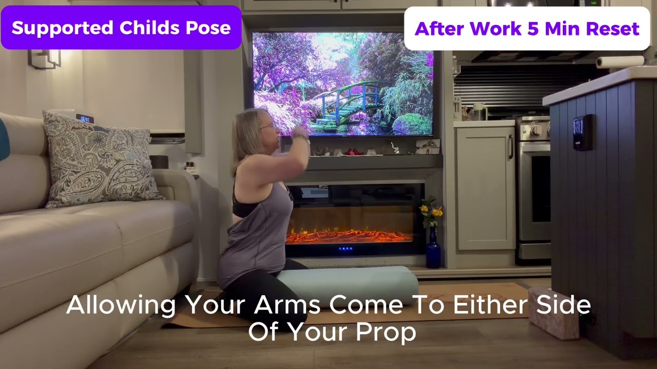 Supported Childs Pose