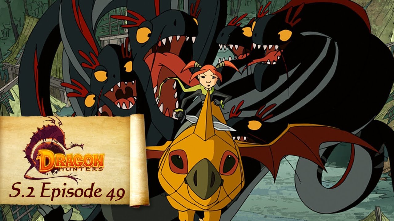 Dragon Hunters : The master of the dragon (S02 - Ep49)