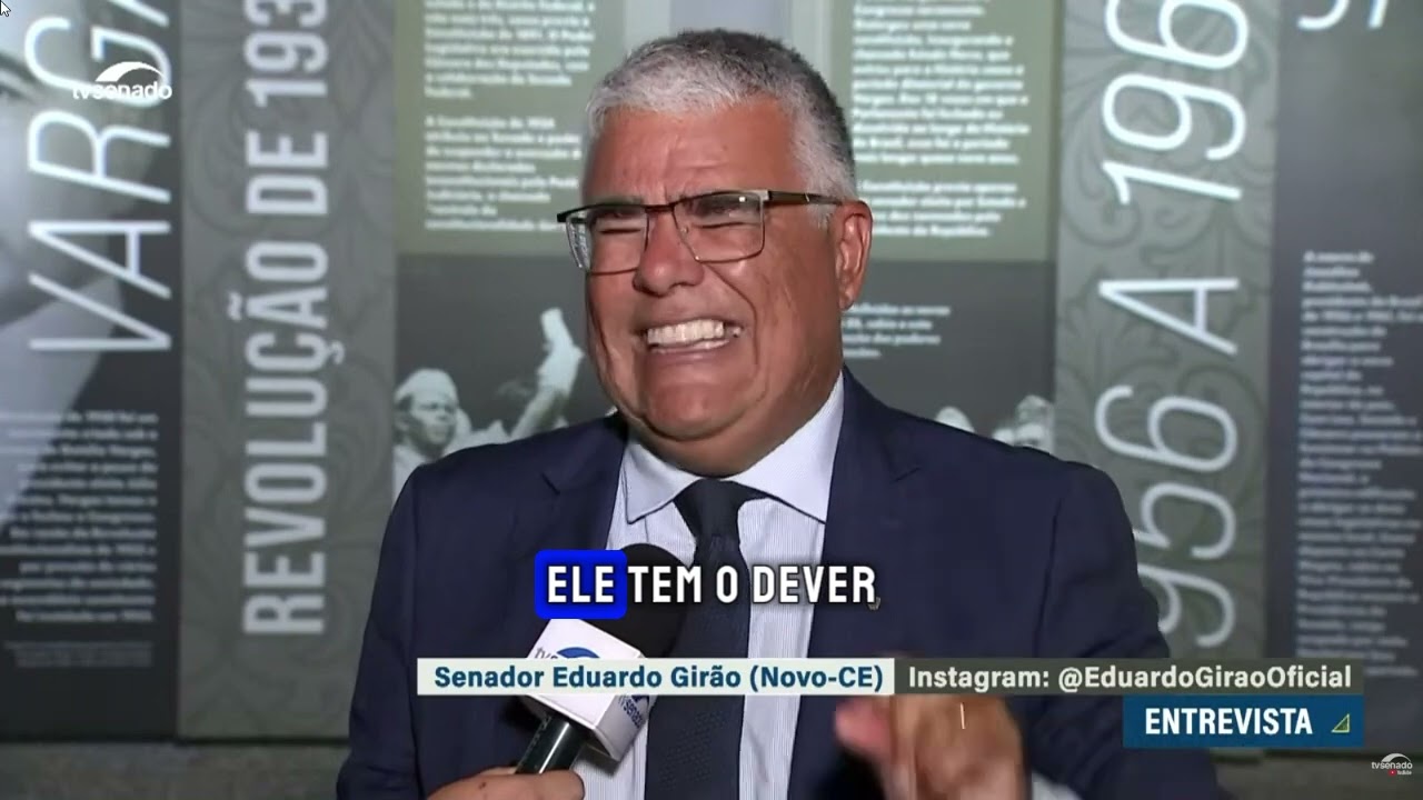 TV Senado - 25 de fevereiro de 2026 - Volta do Senado e Investigações Banco Master