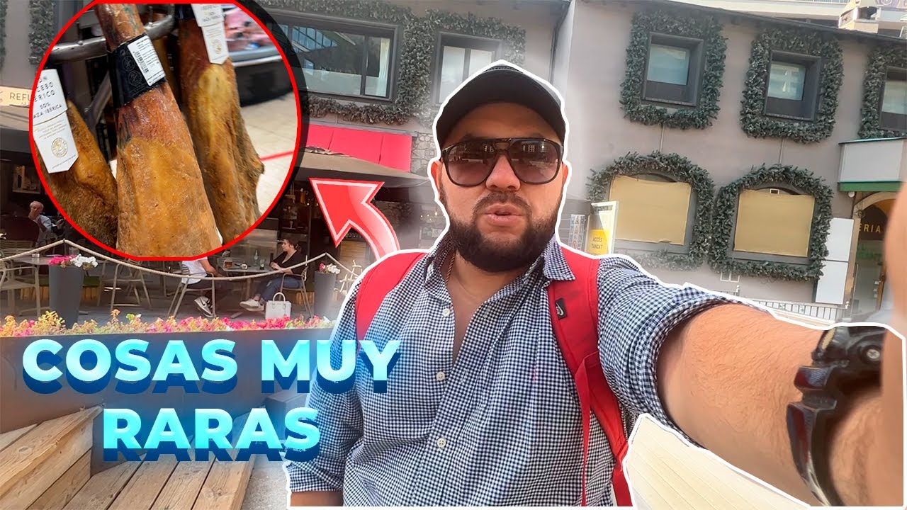 FUI AL SÚPER DE ANDORRA Y ENCONTRE  TODO ESTO || JUNIOR BORGE
