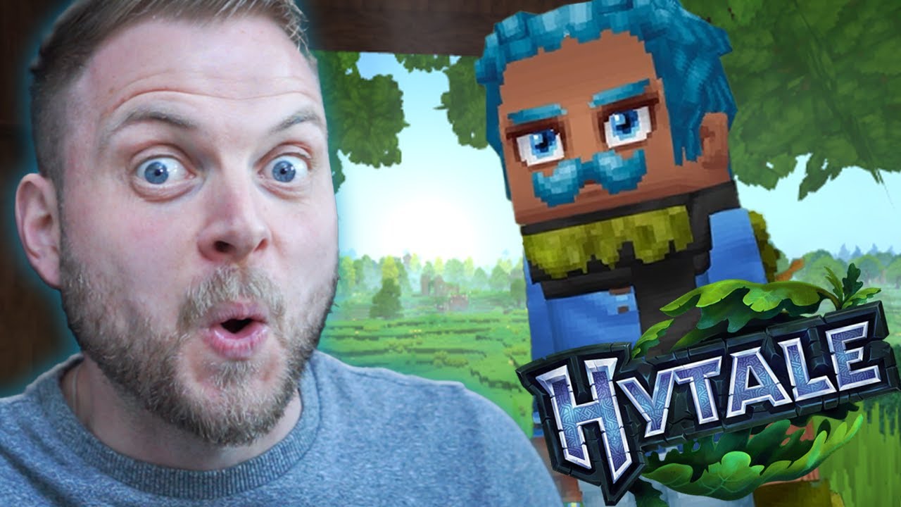 HYTALE IS FINALLY HERE! #1