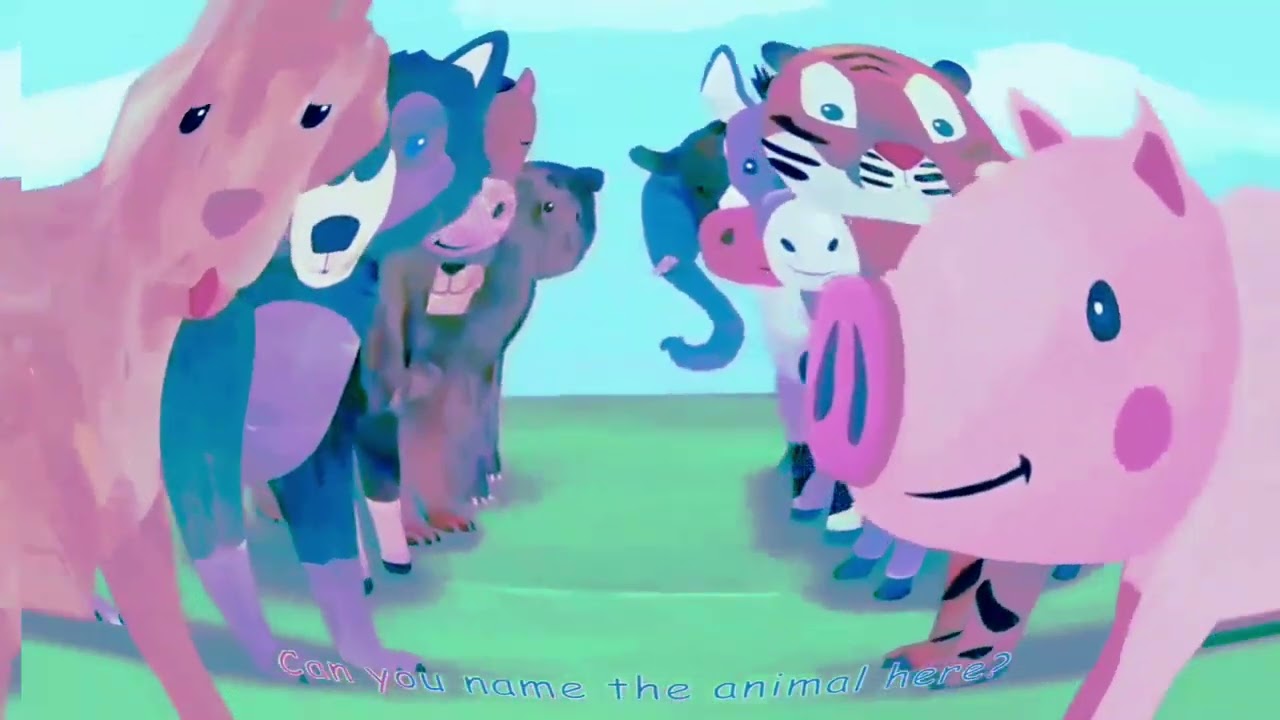 The animals Random mix effects Sponsored by klasky Csupo 2001 effects