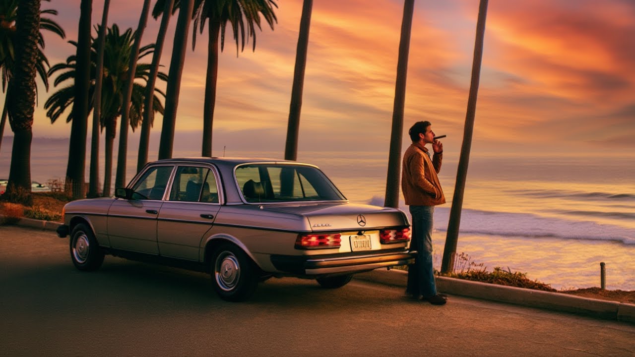 You are relaxing in california 1982