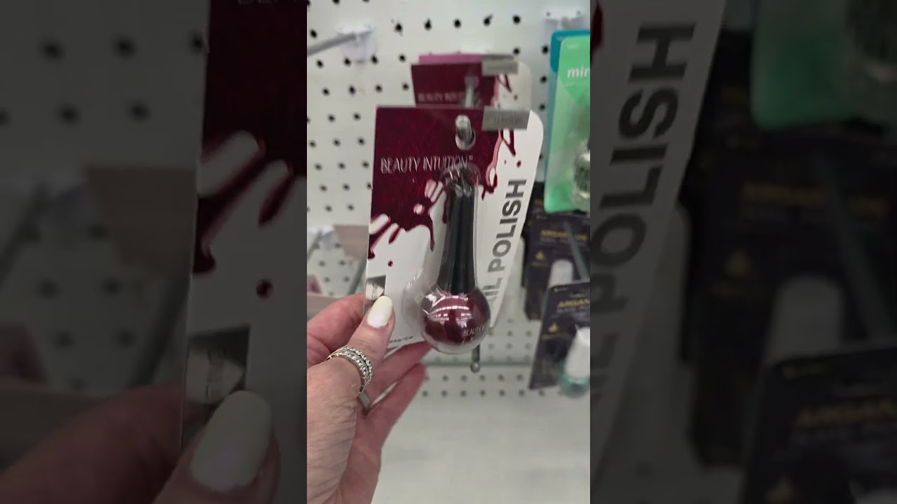 New nail polishes at Dollar Tree. #dollartreefinds #dollartree #newdollartreefinds #shorts