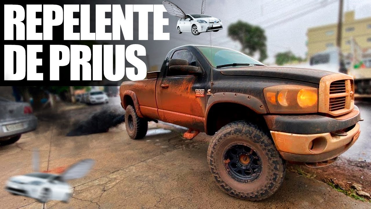 DODGE RAM 2500 COM 750 CV!!!
