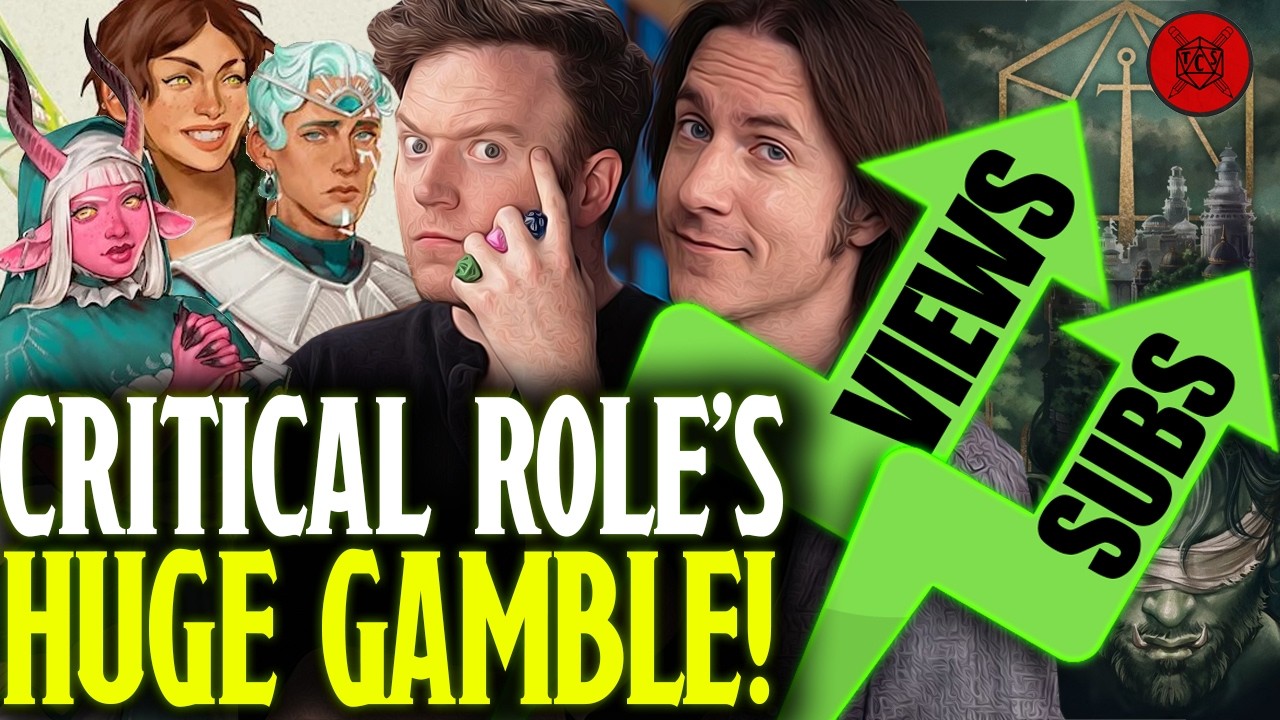 Critical Role's HUGE Campaign 4 Gamble PAYS OFF! - D&D Returning To Dark Sun & Dragonlance!