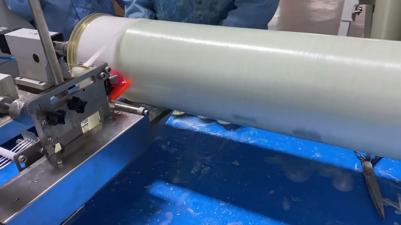 8040 ro membrane /UF membrane Manufacture plant rolling machine