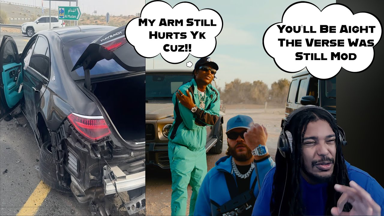 🇬🇧HE CRASHED THE MAYBACH SAME DAY| MellowBanks Reaction Marnz Malone ft Tunde - Chy Cartier's Adlibs