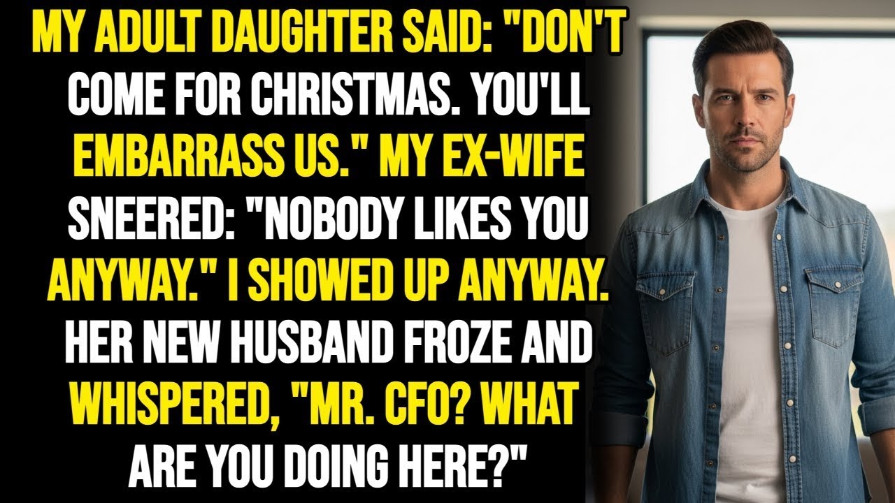 MY ADULT DAUGHTER SAID: 