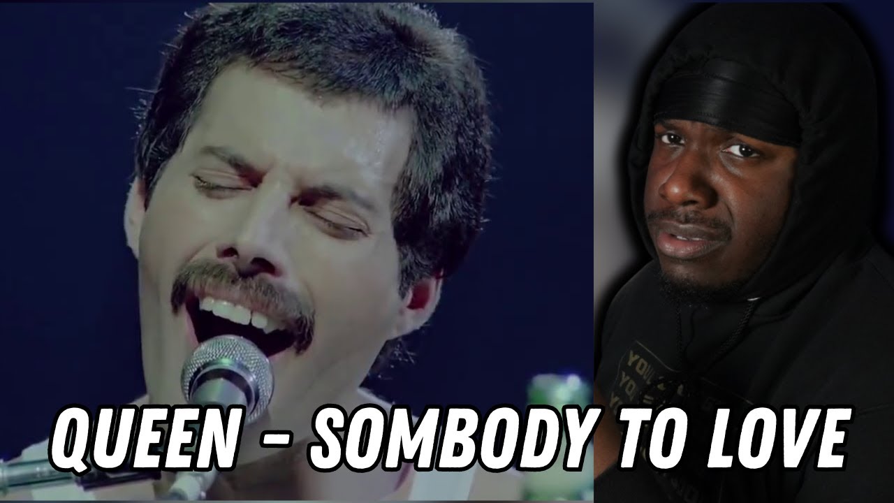 FIRST TIME HEARING Queen - Somebody To Love Montreal 1981 (REACTION)
