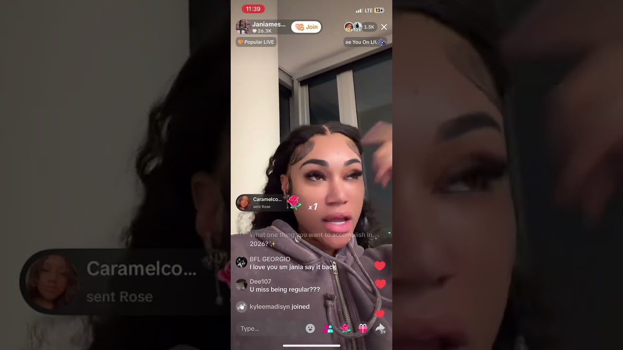 NBA Youngboy ex Jania Meshell talks birthday & Goals