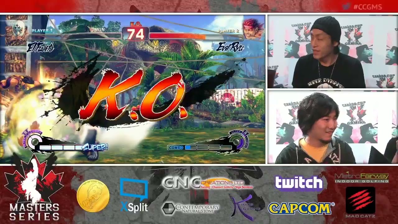 USFIV - FGC rKappa Pepeday против MCZ Daigo Umehara #masterseries