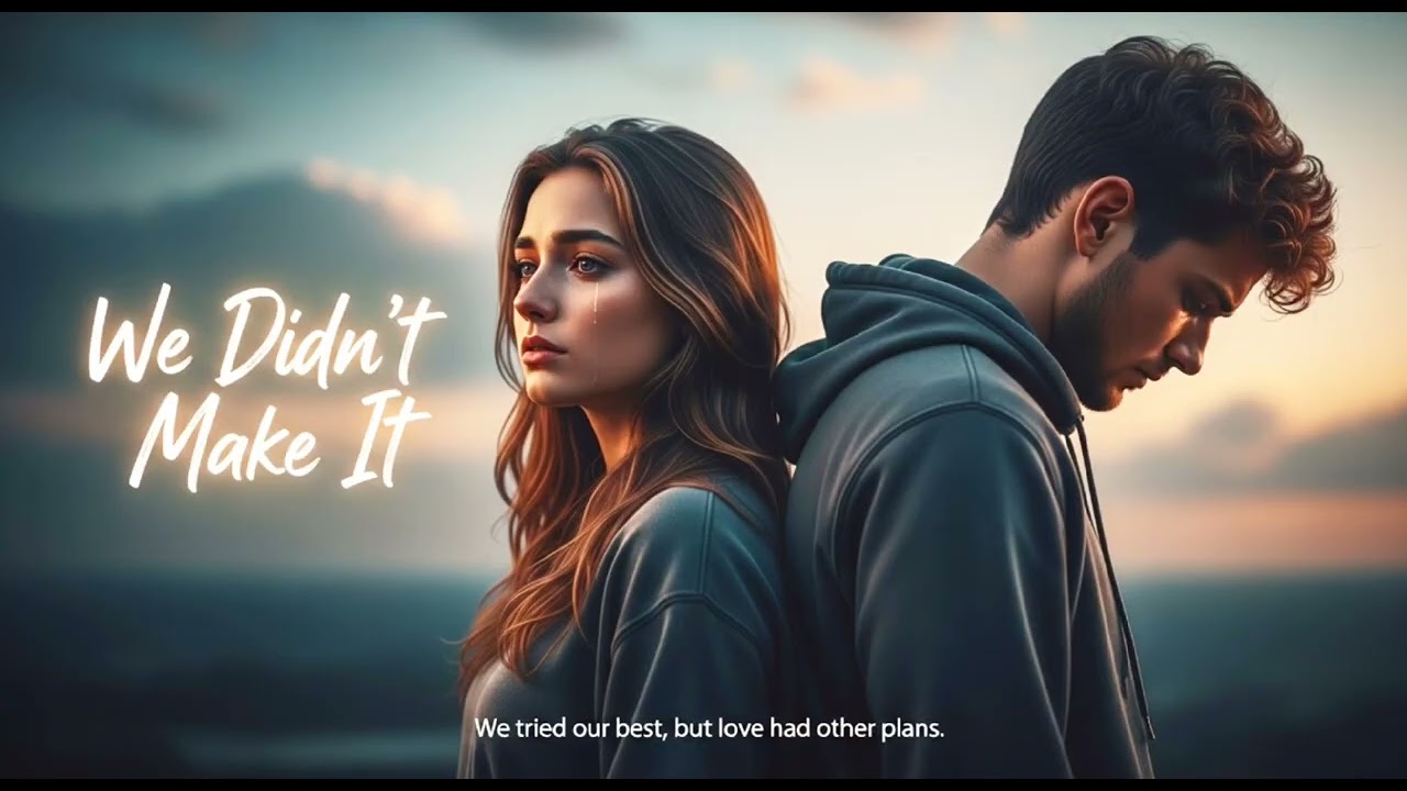 We Didn’t Make It | Emotional English Breakup Song | Heart Touching Sad Love Music