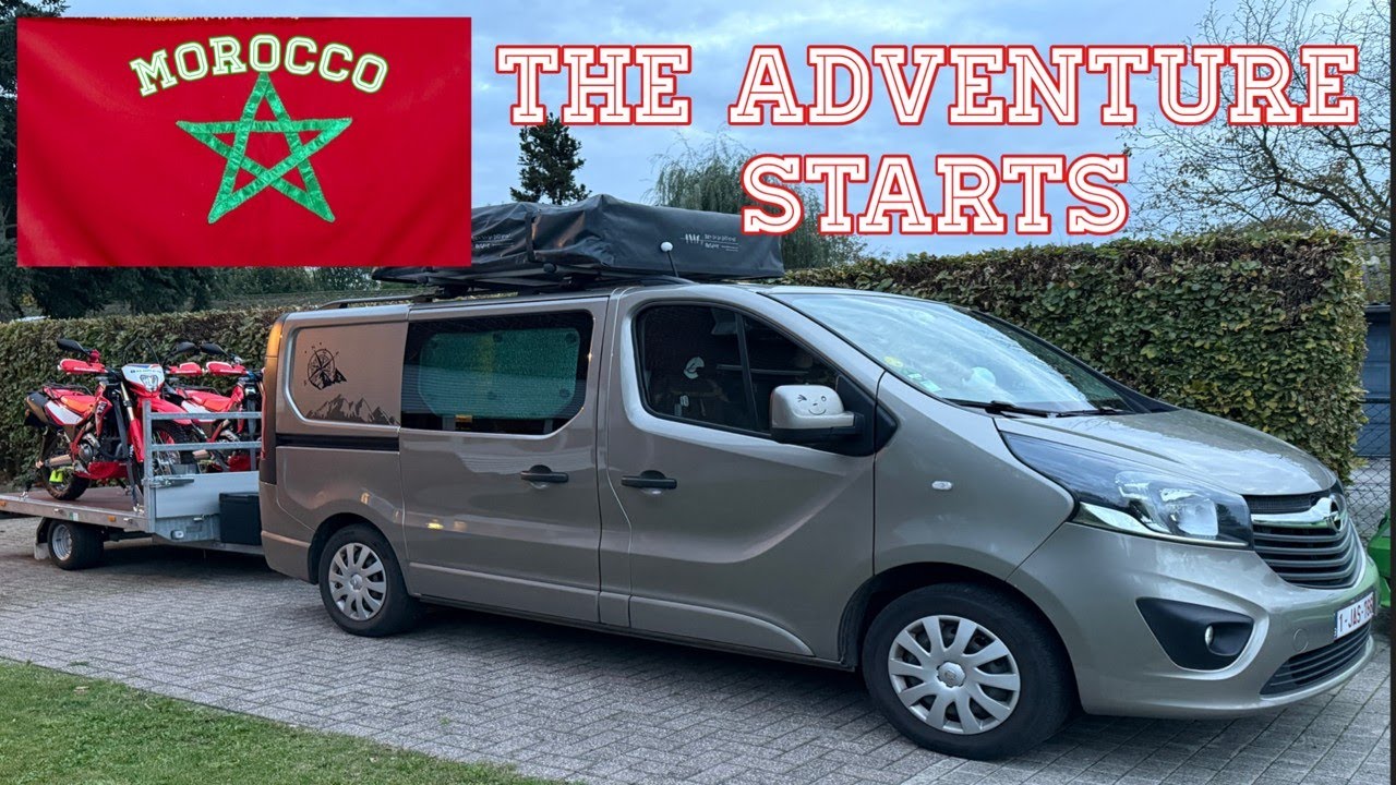 Morocco 2025-01 On the way south | Honda CRF300L