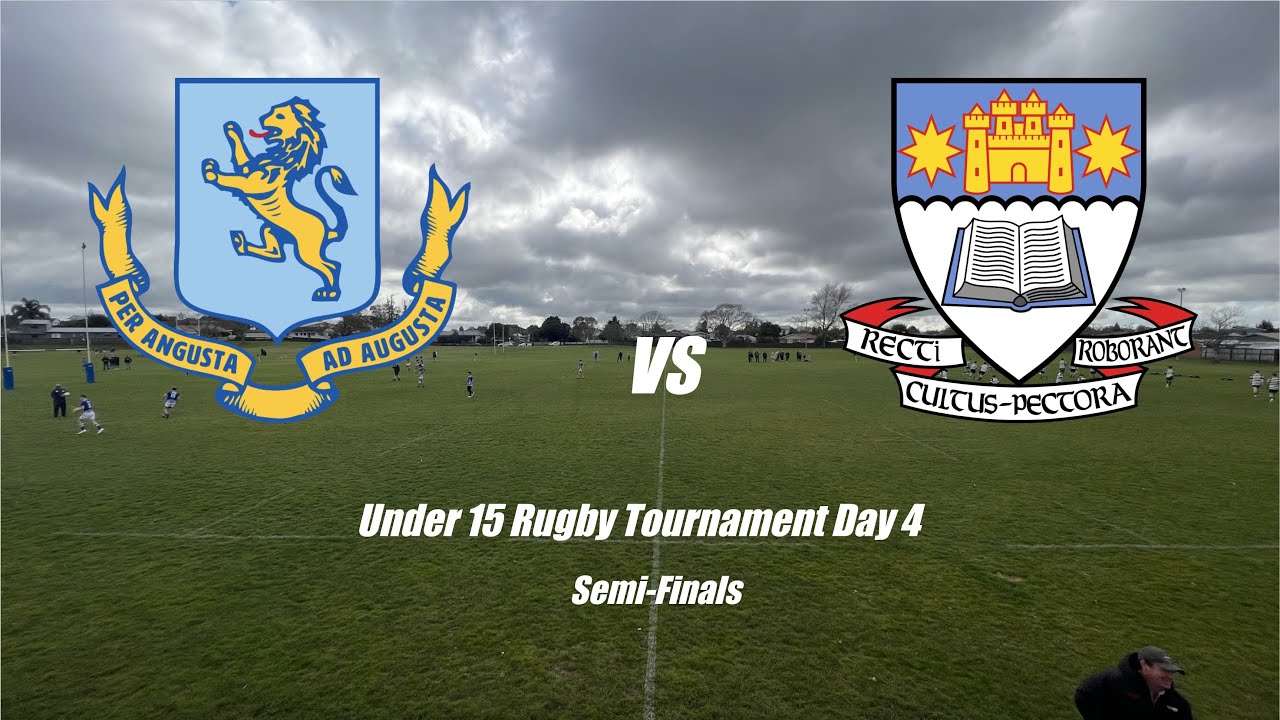 U15 Rugby Tournament - Otago Boys HS vs Mt Albert GS