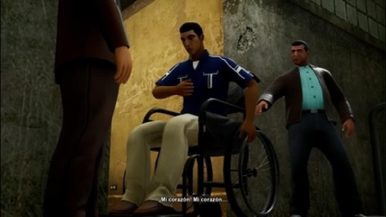 GTA: San Andreas – The Definitive Edition - Ken Rosenberg remembers Tommy Vercetti