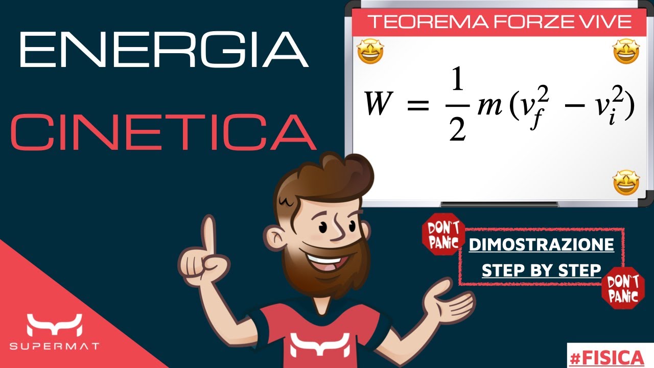 Teorema Energia Cinetica - Dimostrazione