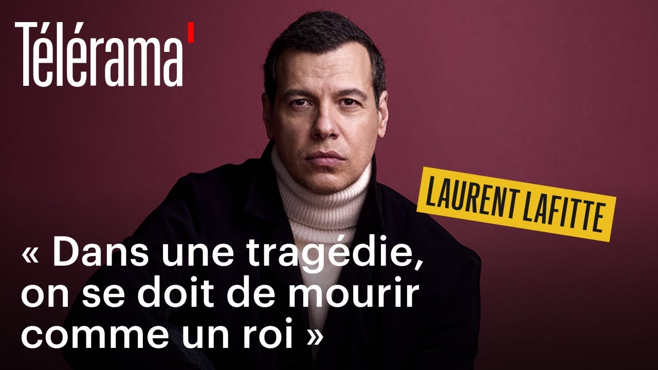Entretien avec Laurent Lafitte, excellent dans “Le Quatrième mur”