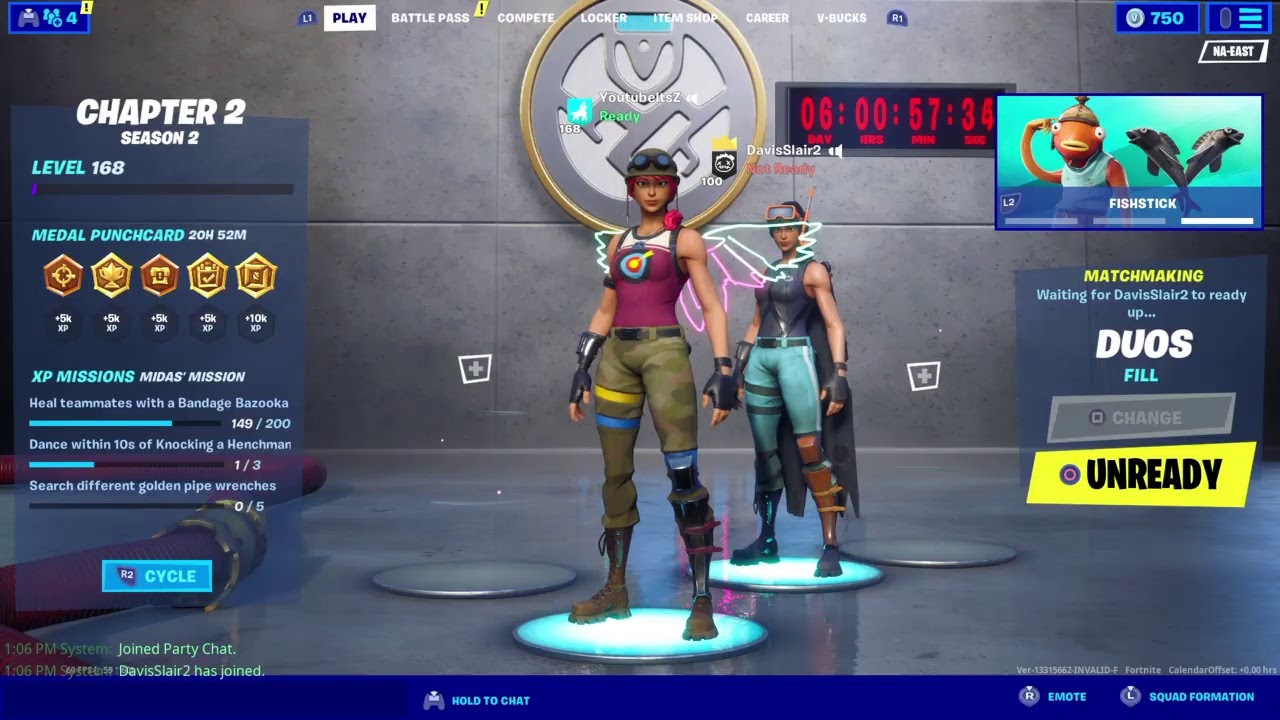 Fortnite controller Live Stream/ItsZ