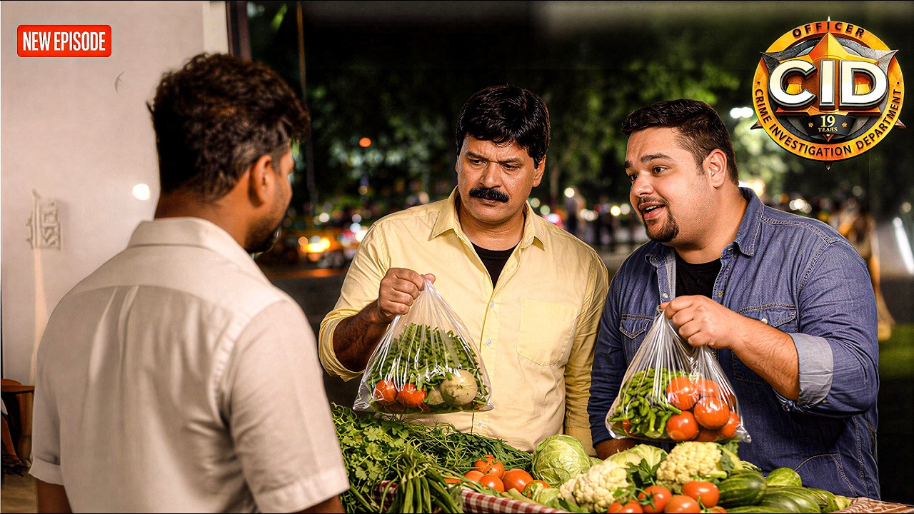পঙ্কজ আর ফ্রেডি সবজি কিনতে গেল || CID Bangla || New Episode ||