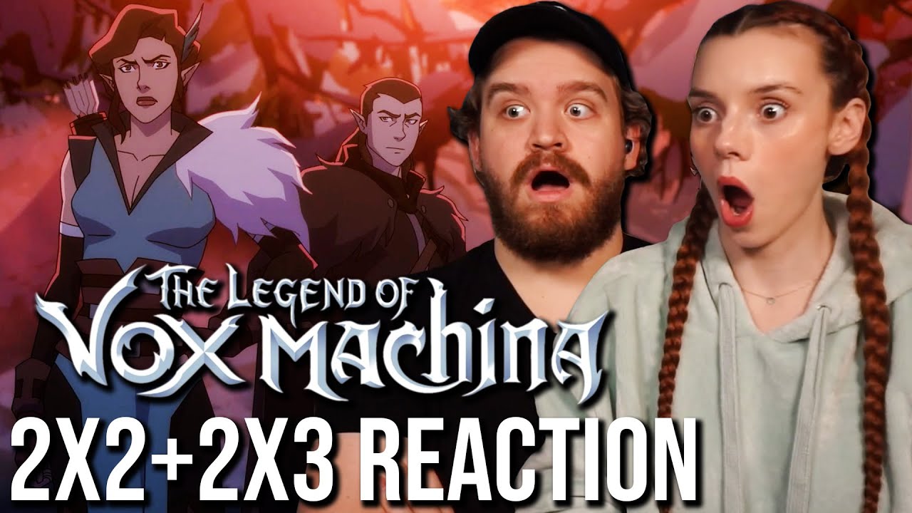 VAX'ILDAN?!? | The Legend Of Vox Machina Ep 2x2 & 2x3 Reactions and Review | Critical Role on Prime