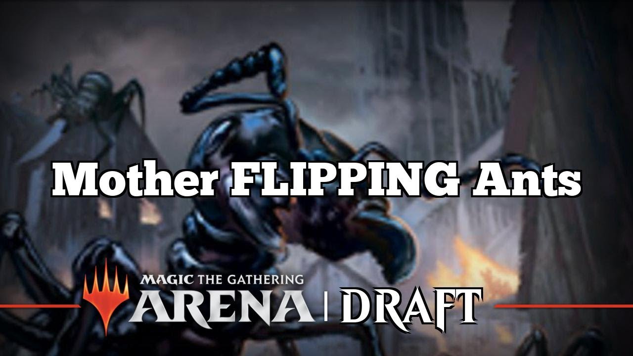 Mother FLIPPING Ants | Innistrad Bo1 Midnight Hunt Draft | MTG Arena