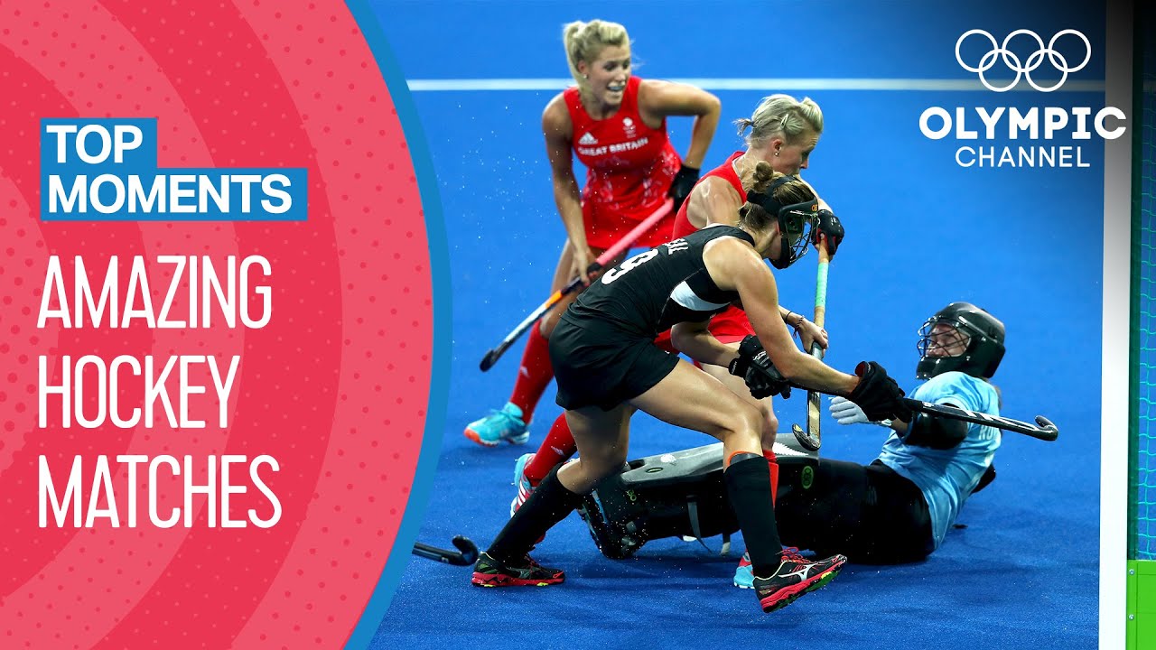 Top 10 Amazing Hockey Matches at the Olympics | Top Moments