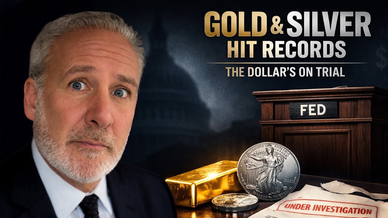 Trump Fed Feud Sends Gold and Silver Soaring
